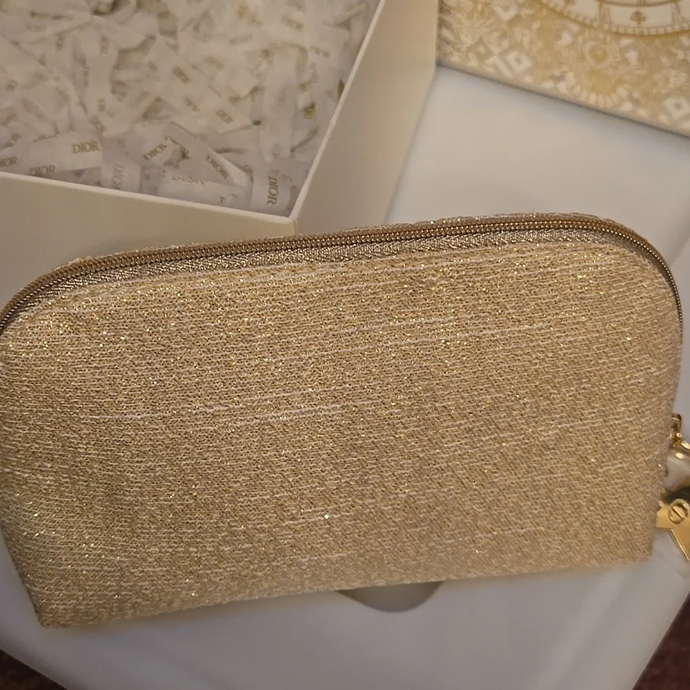 CHRISTIAN DIOR BOX & POUCH NEW